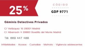 detective privado precios